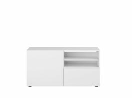 Тумба под телевизор BRW MODAI RTV1D1S/6/12 Белый, фото