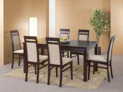 Стол HALMAR SEWERYN 160/300 см Темный орех, фото