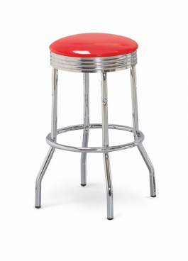 Стул барный HALMAR H-73 красный, фото