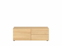 Тумба под телевизор BRW MODAI RTV1D2S/4/12 Белый, фото