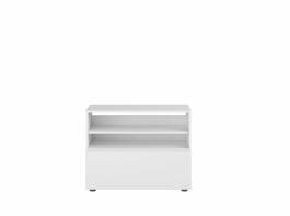 Тумба під телевізор BRW MODAI RTV1S/6/8 білий, фото