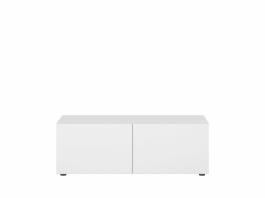 Тумба під телевізор BRW MODAI RTV2D/4/12 білий, фото