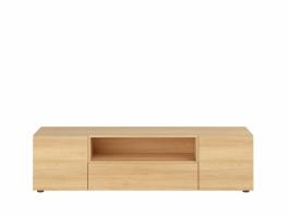 Тумба под телевизор BRW MODAI RTV2D1S/4/16 Дуб польский, фото