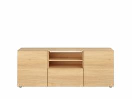 Тумба під телевізор BRW MODAI RTV2D1S/6/16 дуб польский, фото