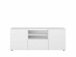 Тумба під телевізор BRW MODAI RTV2D1S/6/16 білий, фото