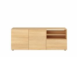 Тумба под телевизор BRW MODAI RTV2D1S/6/16_B Дуб польский, фото