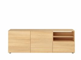 Тумба под телевизор BRW MODAI RTV2D1S/6/18 Дуб польский, фото