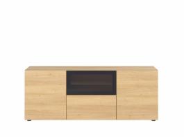 Тумба під телевізор BRW MODAI RTV2D1W/6/16 дуб польский, фото