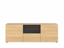 Тумба под телевизор BRW MODAI RTV2D1W/6/18 Дуб польский, фото