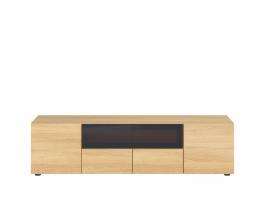 Тумба под телевизор BRW MODAI RTV2D2W/4/16 Дуб польский, фото