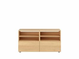 Тумба под телевизор BRW MODAI RTV2S/6/12 Дуб польский, фото