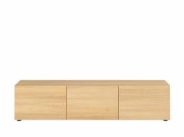 Тумба під телевізор BRW MODAI RTV3D/4/18 дуб польский, фото