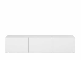 Тумба під телевізор BRW MODAI RTV3D/4/18 білий, фото