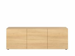 Тумба під телевізор BRW MODAI RTV3D/6/18 дуб польский, фото