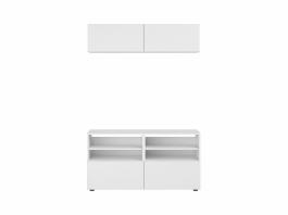 Комплект BRW под телевизор MODAI TV/120/60 Белый, фото