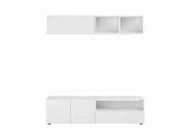 Комплект BRW під телевізор MODAI TV/160/40 білий, фото