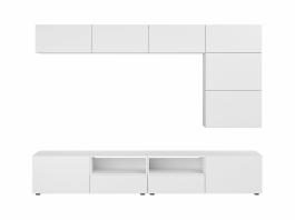 Комплект для телевізора BRW MODAI TV/240/40 білий, фото