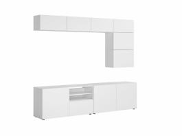 Комплект для телевізора BRW MODAI TV/240/60 білий, фото