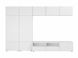 Комплект для телевизора BRW MODAI TV/300/40 Белый, фото