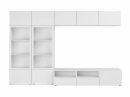 Комплект для телевизора BRW MODAI TV/300/40W Белый, фото