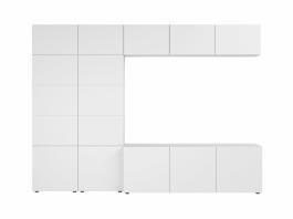 Комплект для телевизора BRW MODAI TV/300/60 Белый, фото