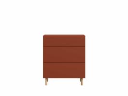 Комод BRW MOKO KOM3S/10/8 Бордо, фото