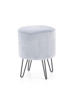 Крісло HALMAR KHEOPS сірий, фото