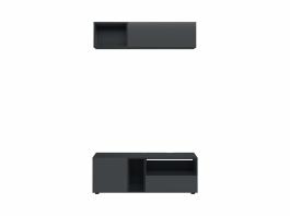 Комплект для телевізора BRW MOKO MOKO_1 чорний, фото