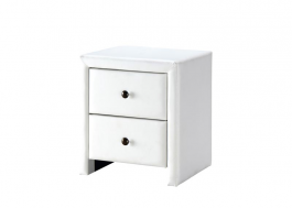 Приліжкова тумба HALMAR PRIMA біла, фото