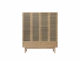 Тумба под телевизор BRW MOKO RTV2DSC2S/14/12 Черный/Дуб польский, фото