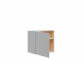 Комод BRW MOKO S259 SFW1D/6/6_I Серый, фото