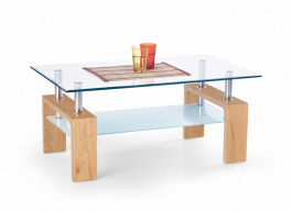 Журнальный столик HALMAR DIANA INTRO дуб золотой, фото