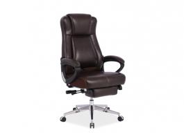 Кресло Signal PRESIDENT коричневый, фото