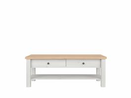 Журнальний столик BRW AMSTERDAM LAW2S/4/12 Сібіу/дуб натуральний, фото