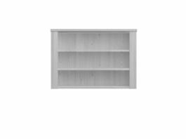 Полиця BRW AMSTERDAM NAD/7/10 Сібіу сірий, фото