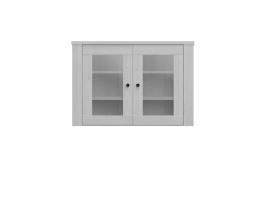 Шафка BRW AMSTERDAM NAD2W/7/10 Сібіу сірий, фото