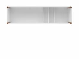 Полка BRW ELIS SFW/4/15 Белый, фото