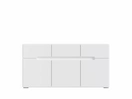 Комод BRW POSSI AIR SFW3D3S/8/15_WF білий, фото