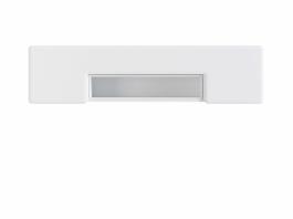 Шкафчик BRW навесной POSSI AIR SFW1K/4/16_II Белый, фото
