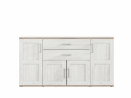 Комод BRW ROMANCE KOM4D2S, фото