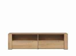 Тумба під телевізор BRW DINARO II RTV2S/4/16 дуб рівьера, фото