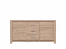 Комод BRW LUTTICH KOM2D3S/9/17I, фото