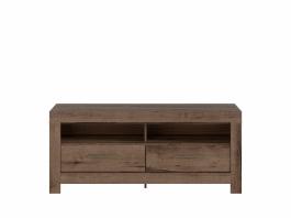 Тумба під телевізор BRW BALIN RTV2S дубовий монастирь, фото
