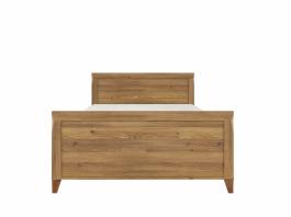 Ліжко BRW BERGEN LOZ/140, фото