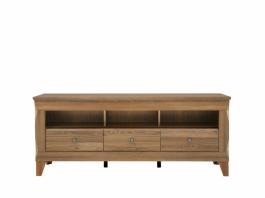 Тумба під телевізор BRW BERGEN RTV3S, фото