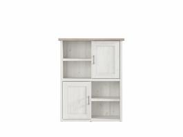 Книжный шкаф BRW LUCA JUZI REG2D, фото