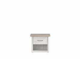 Прикроватная тумба BRW LUCA JUZI KOM1S, фото