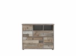 Комод BRW TARBES KOM1K5S/8/10, фото