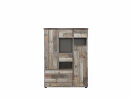 Комод BRW TARBES KOM2D1K3S/13/10, фото