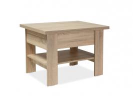 Журнальний стіл SIGNAL Petra дуб сонома, фото